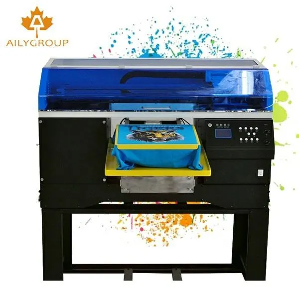 Cotton T Shirt Printing Machine
